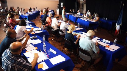 Conseil municipal de la ville de Mèze du 10 juillet 2020 - part 1