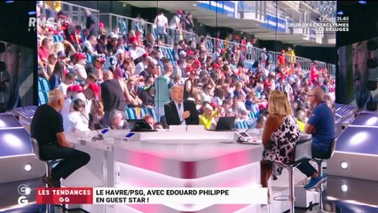 Les tendances GG : Le Havre/PSG, avec Edouard Philippe en guest star - 13/07