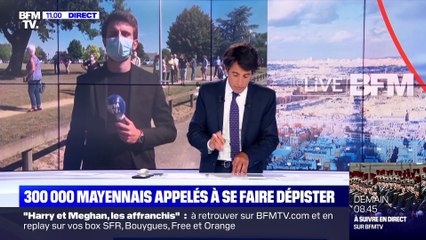 300 000 Mayennais appelés à se faire dépister - 13/07