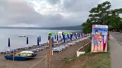 Risveglio a Trevignano - lago di Bracciano