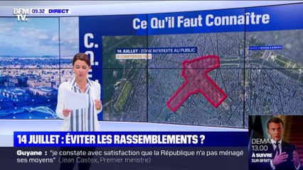 14 juillet: éviter les rassemblements ? - 13/07