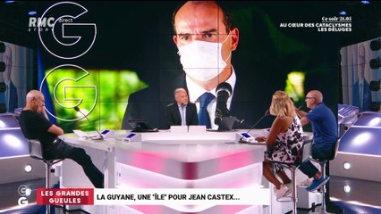 Le monde de Macron: La Guyane, une "île" pour Jean Castex - 13/07