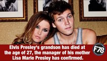 F78News: Benjamin Keough dead: Lisa Marie Presley's son and grandson of Elvis dies aged 27. #LisaMarie #ElvisPresley