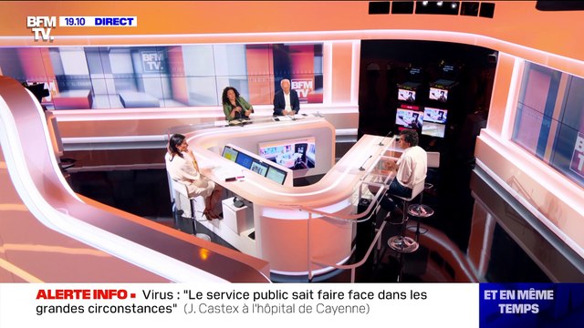 Covid-19 en Guyane : Jean Castex espère que le pic de l'épidémie soit passé - 12/07