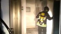 Riccione (RN) - A fuoco quadro elettrico in una palazzina (13.07.20)