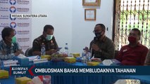 Ombudsman, Polisi, dan Kejaksaan Bahas Membludaknya Tahanan di Sumatera Utara