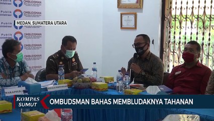 Ombudsman, Polisi, dan Kejaksaan Bahas Membludaknya Tahanan di Sumatera Utara