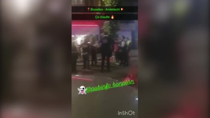 La police est intervenue suite à une bagarre à Anderlecht
