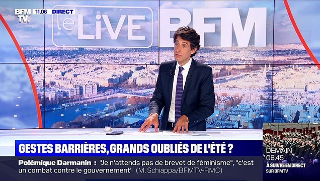 Gestes barrières, grands oubliés de l'été ? (2) - 13/07