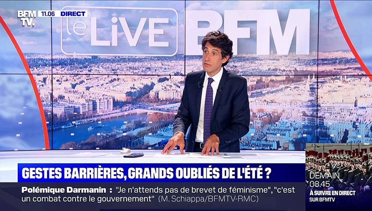 Gestes barrières, grands oubliés de l'été ? (2) - 13/07