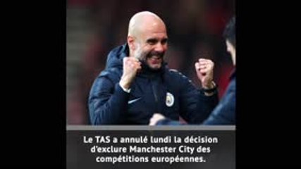 Ldc - Le TAS blanchit Manchester City