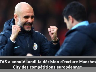 Ldc - Le TAS blanchit Manchester City