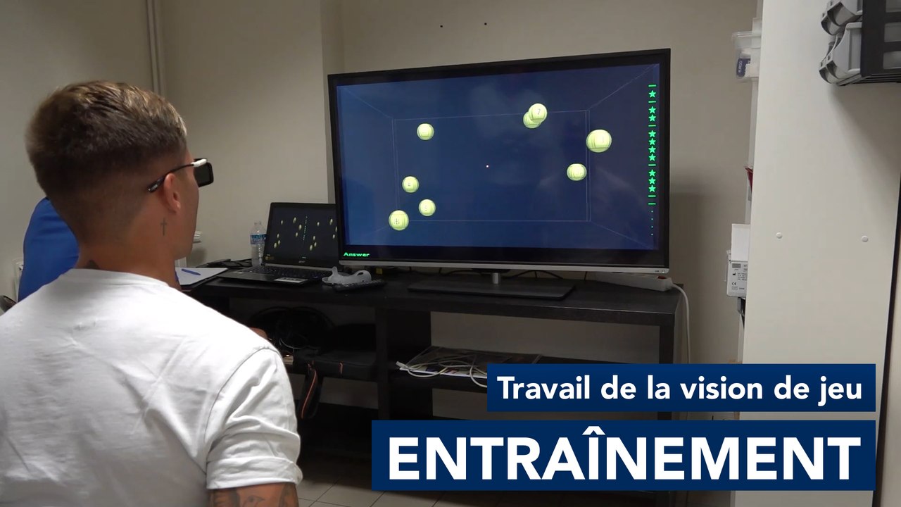Entraînement | Neurotracker, travail de la vision de jeu