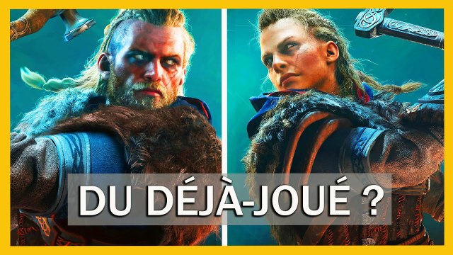 Assassin's Creed Valhalla : UN SENTIMENT DE DÉJÀ-JOUÉ ? Notre Avis + Gameplay Fr