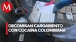 Decomisan 162 kilos de cocaína en Lázaro Cárdenas, Michoacán