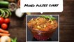 Mixed pulses curry