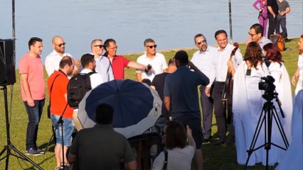 Κινηματογράφηση στη λίμνη Πλαστήρα για την προώθηση του ορεινού τουρισμού εμπειρίας