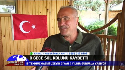 Kanal 7'de Sabah - 12 Temmuz 2020