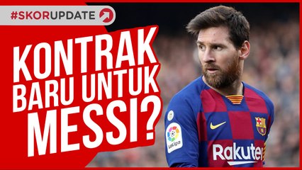 BARCELONA YAKIN MESSI AKAN BERTAHAN