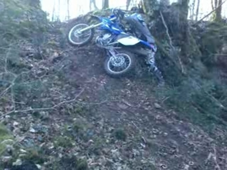 enduro david ca monte pas toujours