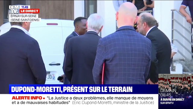Éric Dupond-Moretti respecte le choix du procureur de Basse-Terre en Guadeloupe