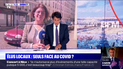Élus locaux: seuls face au Covid ? - 13/07