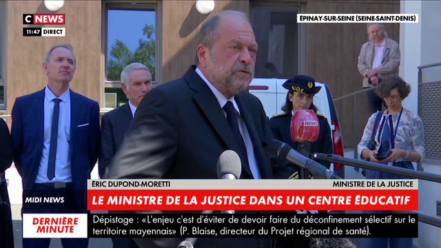 Eric Dupond-Moretti, ministre de la Justice : « Je peux dès à présent vous annoncer que la Justice va connaître un budget qu’elle n’a pas connu depuis longtemps »
