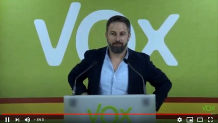 Abascal ha mostrado un "particular orgullo" por conseguir un representante en Euskadi