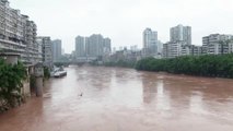 Más de 140 muertos en China por las últimas lluvias