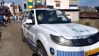 शाजापुर: ट्रक ने बाइक सवार को मारी टक्कर, मौत
