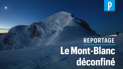 Le Mont-Blanc déconfiné