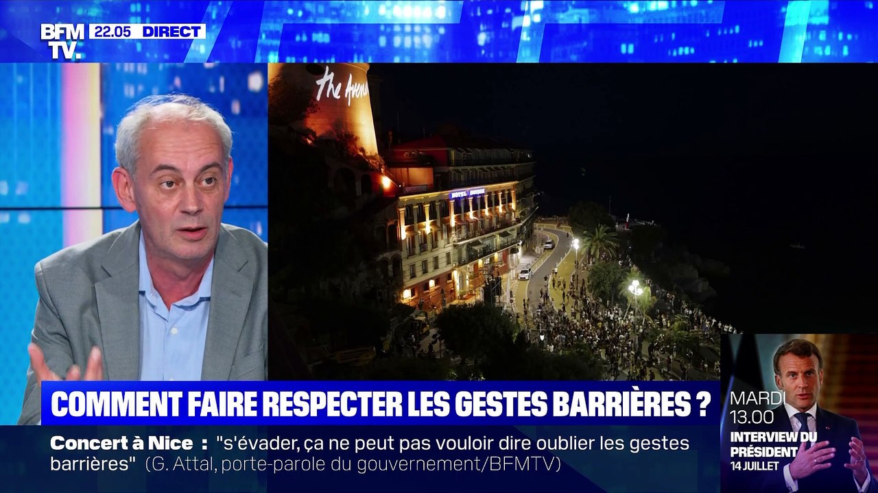 Comment faire respecter les gestes barrières ? - 12/07