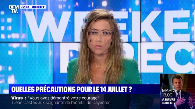 14 juillet, un feu d'artifice sans spectateurs (1/2) - 12/07