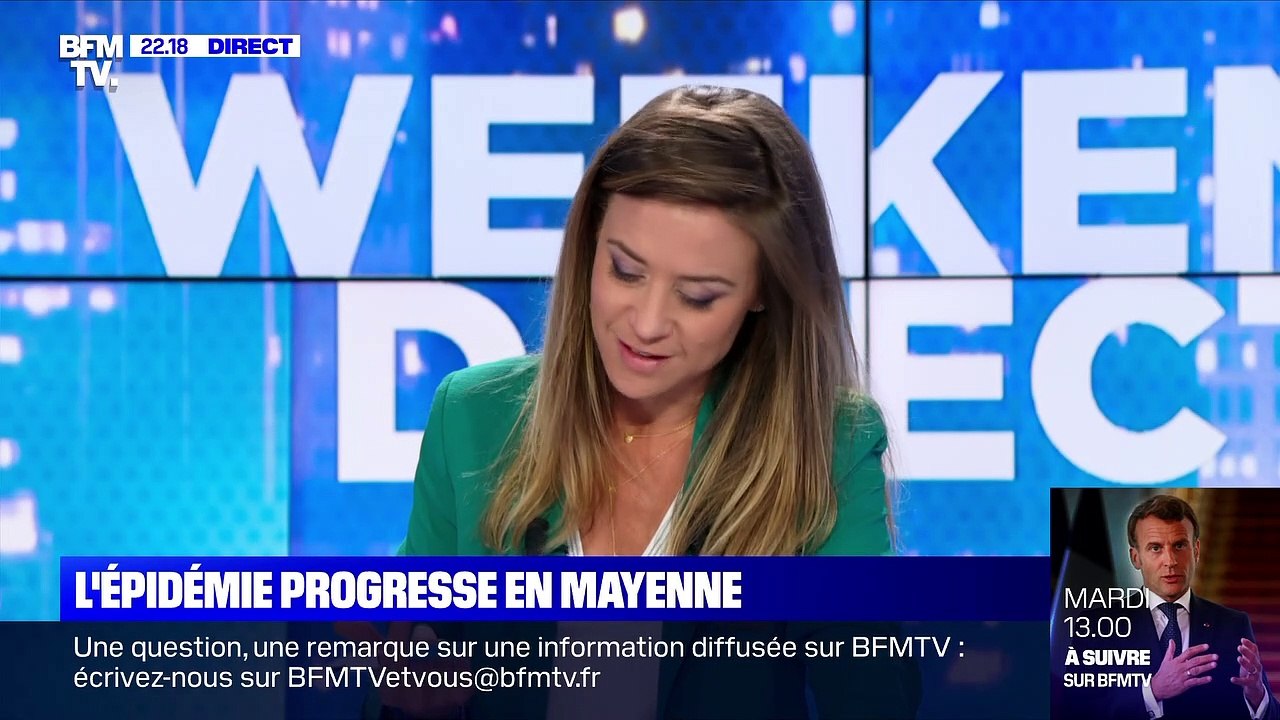 Vers un reconfinement de certaines régions ? - 12/07