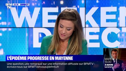 Vers un reconfinement de certaines régions ? - 12/07