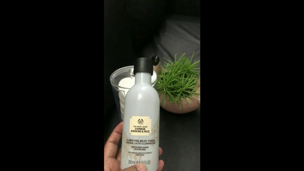 Body shop toner review