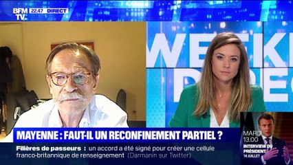 Mayenne : faut-il un reconfinement partiel ? - 12/07