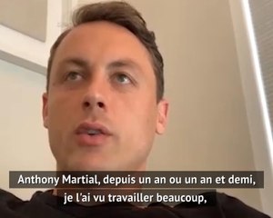 Télécharger la video: Man Utd - Pour Matic, Martial peut devenir un des meilleurs attaquants du monde