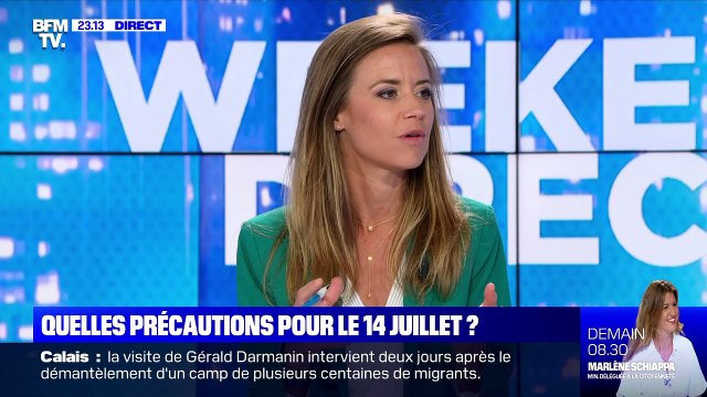 14 juillet, un feu d'artifice sans spectateurs (2/2) - 12/07