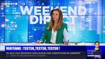 Mayenne: Tester, tester, tester ! - 12/07