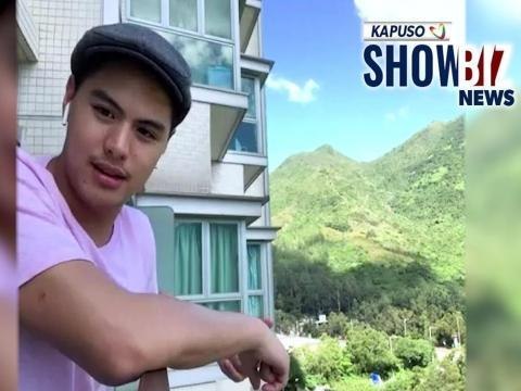Kapuso Showbiz News: Migo Adecer shares plans when he gets back to the Philippines