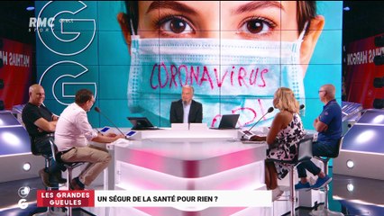 Le Grand Oral de Mathias Wargon, chef des urgences Hôpital Delafontaine - 13/07