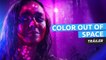 Color Out of Space - Tráiler en castellano del nuevo terror con Nicolas Cage