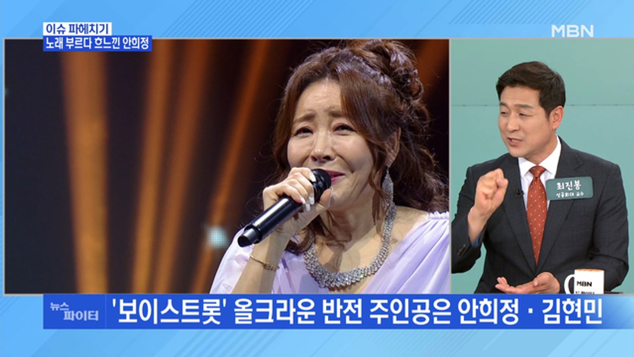 MBN 뉴스파이터-'보이스트롯' 예측 불가 올크라운 주인공은?