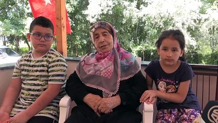 Çocuklarını annelerine emanet edip şehit olmaya gitmiş - SAMSUN