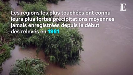 Après le coronavirus, la Chine frappée par les inondations record