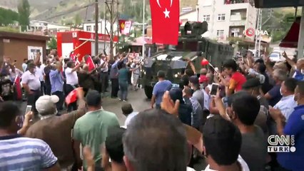 Son Dakika Haberi: Operasyondan dönen jandarmayı kurban keserek karşıladılar | Video