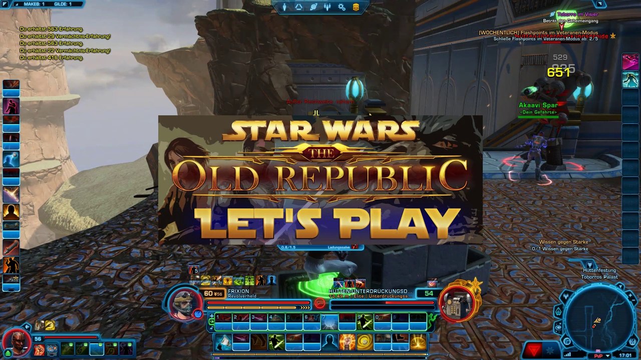 SWTOR Let's Play 241: Toborros OP-Droide