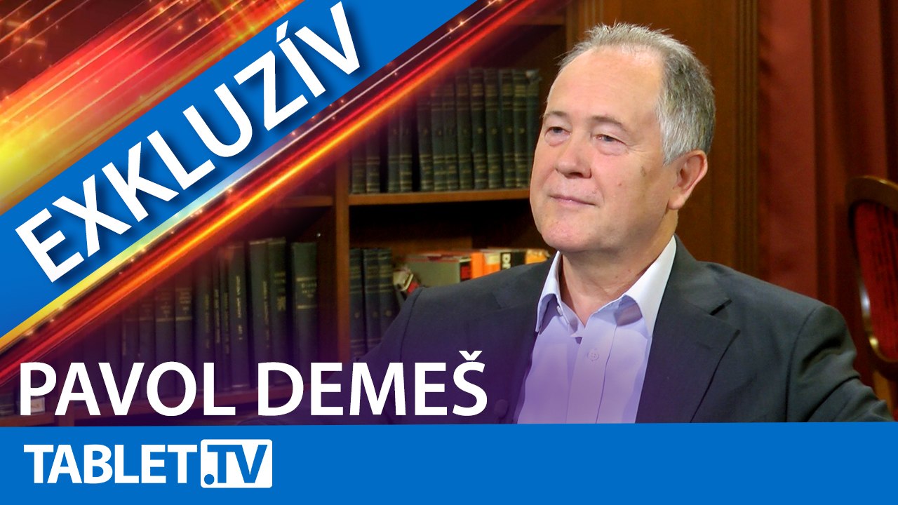 PAVOL DEMEŠ: Počas pandémie koronavírusu som sa nakazil. Vtipom.