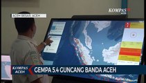 Gempa Guncang Banda Aceh